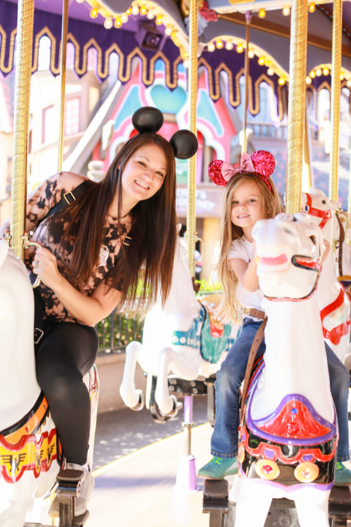 King Arthur's Carousel Disneyland