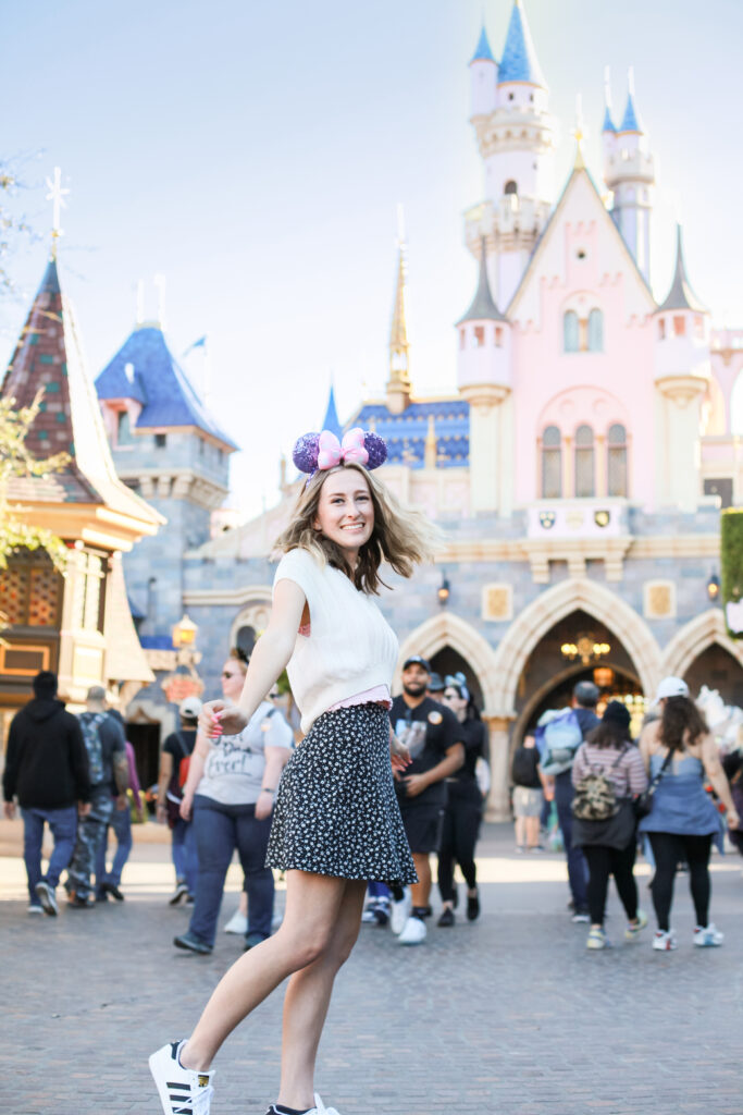 7 great photo spots in Disneyland