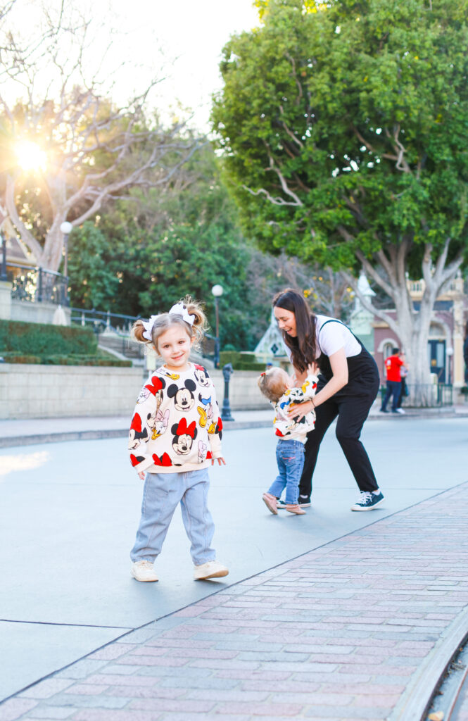 Town square Disneyland